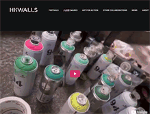 Tablet Screenshot of hkwalls.org